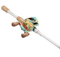 APB 7'2 KRAZY MH BAITCAST COMBO - KRZYMHB720C
