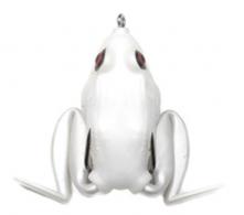 Left Hand LUNKER FROG 2.25" 1/2OZ PEARL - LF05