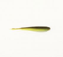 SPUNK SHAD 3.5 Green PUMP DLIGHT 10PK - MBSS35-GPD
