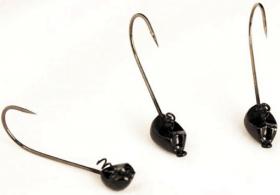 MISS WARLOCK HEAD 3/16oz 3PK Black - MBWL316-BLK