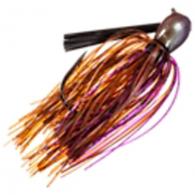 MISS IKE MINI FLIP JIG 3/8 BRN/PURP - MJMF38-BPP