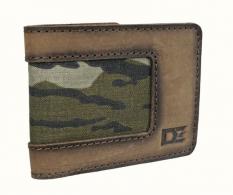 DE BI-FOLD WALLET CAMO/LEATHER - MODE21BFW DE BI-FOLD WALLET CAMO/LEATHER - MODE21BFW