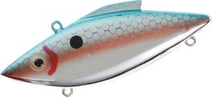 LEWIS MINI-TRAP 1/4 CHR/BLU SPECKS - MT25-SP