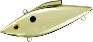 LEWIS MINI-TRAP 1/4 GOLD/BLK BACK - MT26
