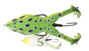 Left Hand PROP FROG 3.5" 1/2OZ LEOPARD - PROPF02
