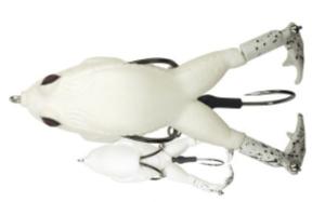Left Hand PROP FROG 3.5" 1/2OZ PEARL - PROPF05