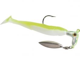 BM Right Hand SWMN RUNNER 3/8 LEMON SHD/WHT - RHSR-38-501