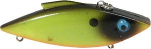 LEWIS RAT-L-TRAP 1/2 CHT/BLK BACK - RT-09