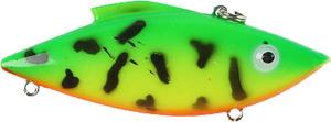 LEWIS RAT-L-TRAP 1/2 FIRE TIGER - RT-22