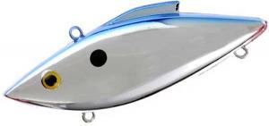 LEWIS RAT-L-TRAP 1/2 CHR/BLUE BACK - RT-25BLU LEWIS RAT-L-TRAP 1/2 CHR/BLUE BACK - RT-25BLU