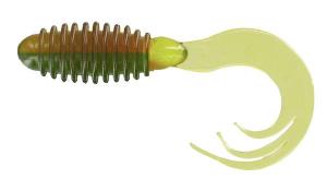 BB 2" RG TRIPTIP GRUB Green WEEN 10PK - RTTG228