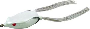 SPRO BRONZEYE FROG POPPER ALBINO - SBEPP60ALBN
