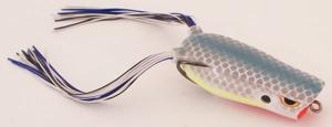 SPRO BRONZEYE FROG POPPER NASTYSHAD - SBEPP60NSHD
