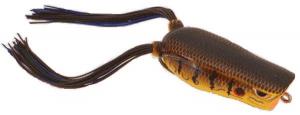 SPRO BRONZEYE FROG POPPER RED EAR - SBEPP60RDER