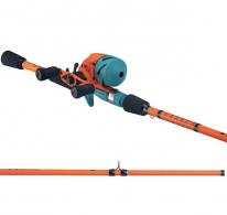 5'8" SNIPER BLAZE SPINCAST COMBO - SNIPER58MBLAZE