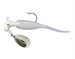 BM SR W BABY SHAD 1/8 #1 HK PRL WH - SR3-65