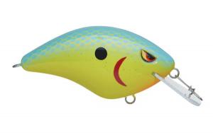 SPRO SPEED DEMON 55 CHARTREUSE BLUE - SSD55CBL
