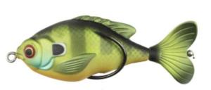 Left Hand PROPFISH SUNFISH 3.25" BLUE GILL - SUNPRF01