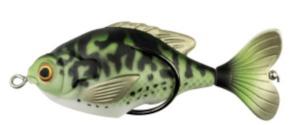 Left Hand PROPFISH SUNFISH 3.25" CRAPPIE - SUNPRF02 Left Hand PROPFISH SUNFISH 3.25" CRAPPIE - SUNPRF02