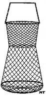 HICKS WIRE FISH BASKET 14x24"
