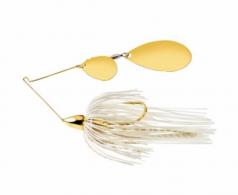 WE GLD TANDEM IND SPINNERBT WHT GLD - WE12GIN01G