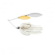 WE Nickel DBL WIL SPINNERBT WHT SILVER - WE12NW01S WE Nickel DBL WIL SPINNERBT WHT SILVER - WE12NW01S