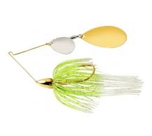 WE GLD TANDEM IND SPINNERBT WHT CHT - WE38GINR02