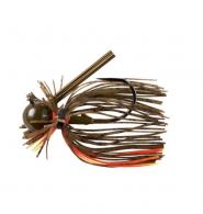 WE 3/8 HF JIG-GRN PUMPKIN ORN - WE38HFJ121 WE 3/8 HF JIG-GRN PUMPKIN ORN - WE38HFJ121