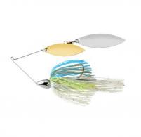 WE Nickel DBL WIL SPINNERBT SEXXY SHAD - WE38NW19