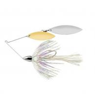 WE Nickel DBL WIL SPINNERBT SHINY SHAD - WE38NW20