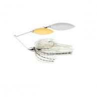 WE Nickel DBL WIL SPINNERBAIT BLU SHAD - WE38NW35
