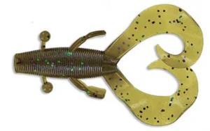 3.75" COWBOY Green PMK/Green & PURPLE - YAM-136-07-301