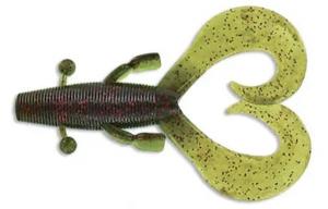 3.75" COWBOY Green PMK/RED FLK 7PK - YAM-136-07-925