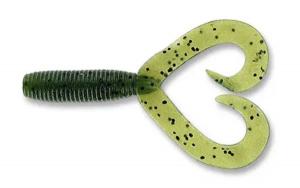 4" DOUBLE TL GRUB WTM/BLK (20 PACK) - YAM-15-20-194