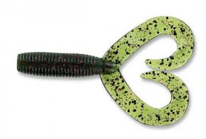 4" DOUBLE TL GRUB WTM/BLK&RED 20PK - YAM-15-20-208