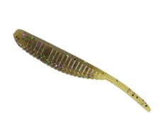 3" SHAD SHAPE WORM Green PMK/Green&PUR - YAM-68JR-10-301