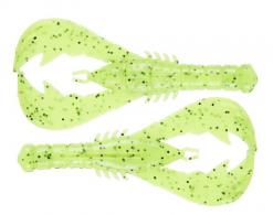 4" YAMA CRAW CHT/BLACK FLAKE 6PK - YAM-CRAW4-156