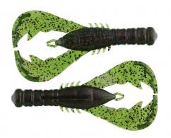 4" YAMA CRAW WTM/BLACK & RED 6PK - YAM-CRAW4-208