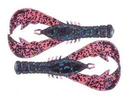 4" YAMA CRAW / PLUM APPLE (6 PACK) - YAM-CRAW4-356