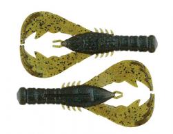 4" YAMA CRAW / Green PUMPKN BLUE 6PK - YAM-CRAW4-363
