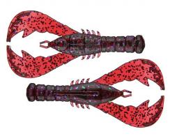 4" YAMA CRAW / PLUM CANDY (6 PACK) - YAM-CRAW4-415