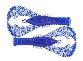 4" YAMA CRAW / BOUJEE BLUE (6 PACK) - YAM-CRAW4-416
