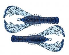 4" YAMA CRAW BLU/BLK FLAKE 6PK - YAM-CRAW4-417