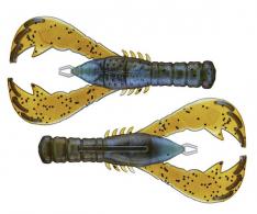 4" YAMA CRAW / BLUE CRAW (6 PACK) - YAM-CRAW4-700
