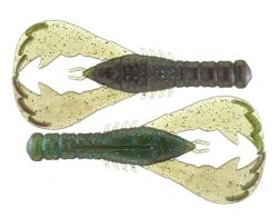 4" YAMA CRAW / GREEN WEENIE 6PK - YAM-CRAW4-960