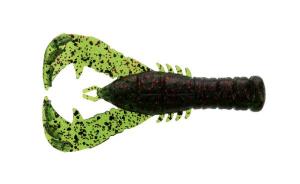 3" YAMA CRAW WTM/BLACK & RED 8PK - YAM-CRAW3-08-208