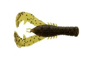 3" YAMA CRAW Green PMK/BLK FLAKE 8PK - YAM-CRAW3-08-297