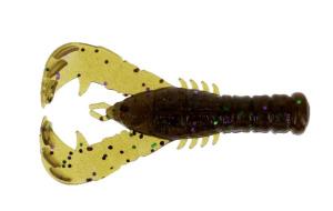 3" YAMA CRAW / LARGE Green PURPLE 8PK - YAM-CRAW3-08-301