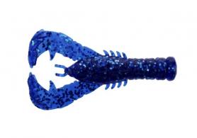 3" YAMA CRAW / SAPPHIRE BLUE 8PK - YAM-CRAW3-08-335
