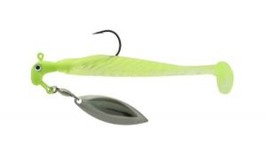 BM 3/8 OZ. YUM RUNNER CHT CLR SHAD - YR38-3198